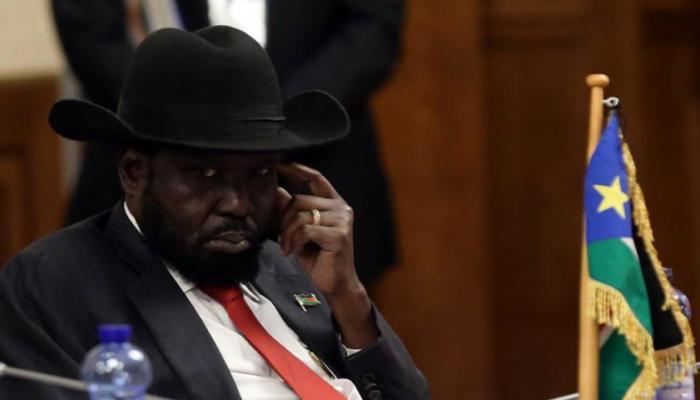 سلفاكير ميارديت رئيس جنوب السودان