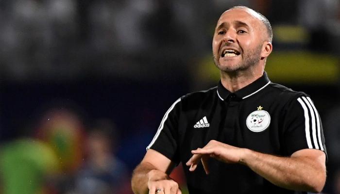 جمال بلماضي مدرب منتخب الجزائر