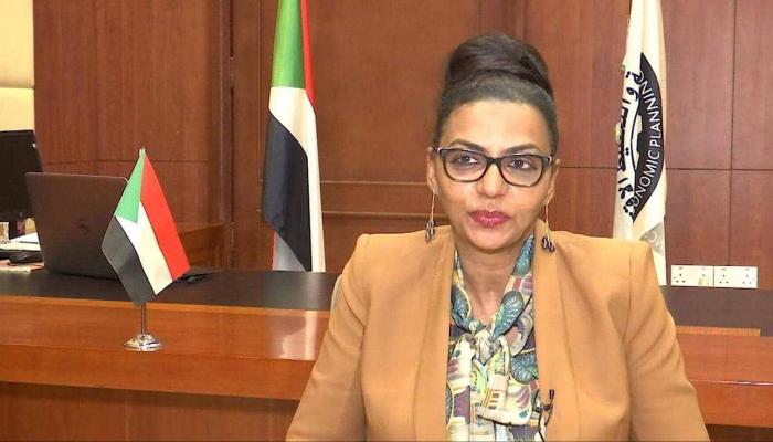 وزيرة المالية السودانية المكلفة هبة محمد علي