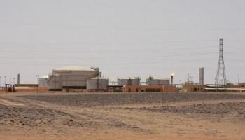 حقل السرير النفطي - أرشيفية
