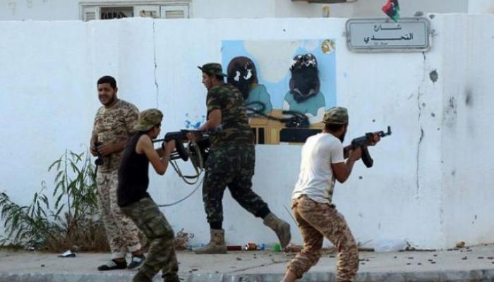 اشتباكات بين مليشيات في طرابلس- أرشيفية