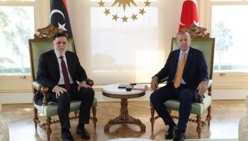 القضاء الليبي ينسف اتفاقيتي السراج وأردوغان‎