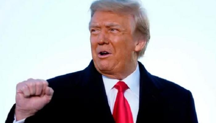 الرئيس الأمريكي السابق دونالد ترامب
