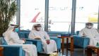 أبوظبي تستقبل أول رحلة من مطار ‫البحرين بعد تطويره بمليار دولار