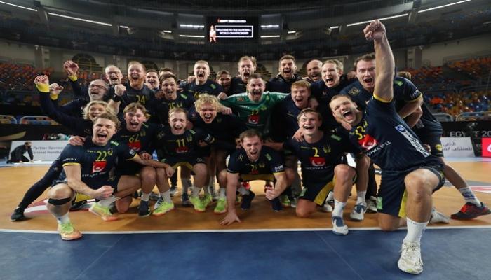 منتخب السويد يتأهل لنهائي كأس العالم لكرة اليد