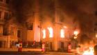 مواجهات طرابلس اللبنانية.. المحتجون يحرقون مبنى البلدية