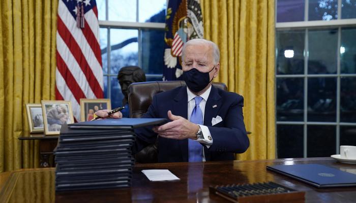  le nouveau président américain Joe Biden