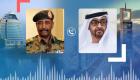 Şeyh Mohamed bin Zayed ile Sudan'ın Egemen Konseyi Başkanı arasında telefon görüşmesi