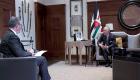 العاهل الأردني: حل الدولتين سبيل تحقيق السلام بالمنطقة