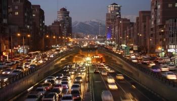 العاصمة الإيرانية طهران - أرشيفية 