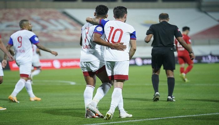 الشارقة ضد الفجيرة