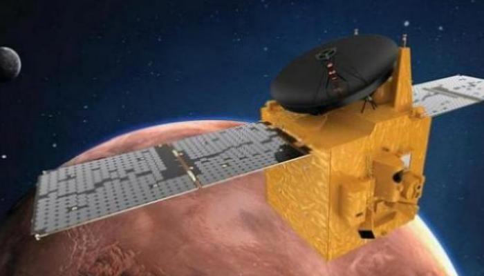 مسبار الأمل الإماراتي يدخل مدار المريخ في 9 فبراير / شباط المقبل 