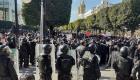 تونس.. تجدد الاحتجاجات الشعبية للمطالبة بإسقاط الإخوان