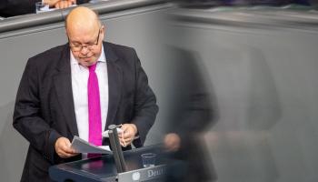وزير الاقتصاد الألماني، بيتر ألتماير