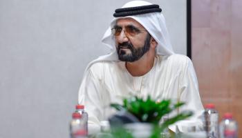 الشيخ محمد بن راشد آل مكتوم نائب رئيس دولة الإمارات رئيس مجلس الوزراء حاكم دبي
