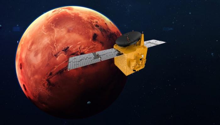 مسبار الأمل الإماراتي يدخل مدار المريخ في 9 فبراير / شباط المقبل 