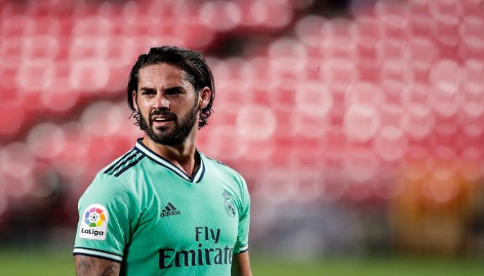 فرانشيسكو إيسكو لاعب ريال مدريد