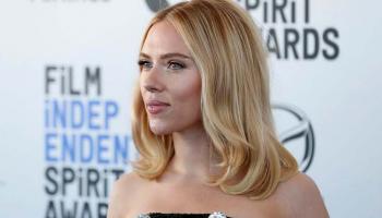 الممثلة سكارليت يوهانسون 