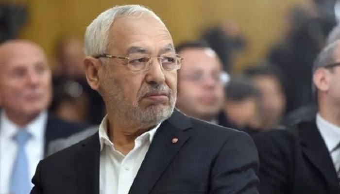 راشد الغنوشي رئيس حركة النهضة الإخوانية