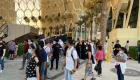 گزارش تصویری | استقبال گسترده بازدیدکنندگان از روز نخست اکسپو ۲۰۲۰ دبی