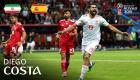 زننده گل اسپانیا به ایران در جام جهانی تحت پیگرد پلیس