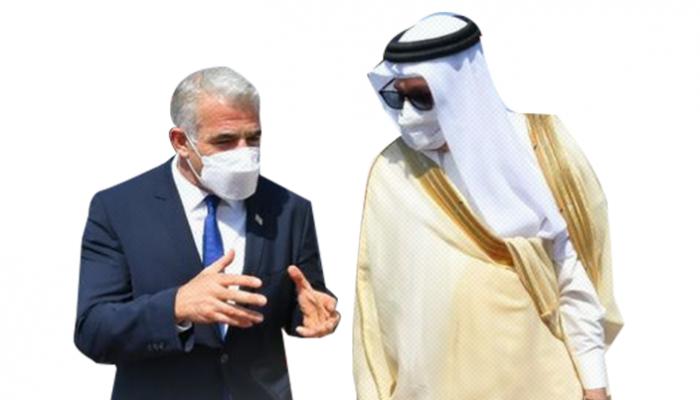 قطار سلام البحرين وإسرائيل
