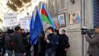 إيران: محتجون هاجموا سفارتنا في أذربيجان