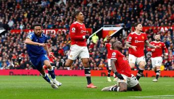 مانشستر يونايتد ضد إيفرتون