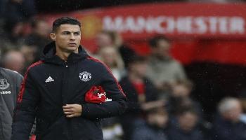 كريستيانو رونالدو نجم مانشستر يونايتد