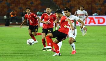 الزمالك ضد الأهلي - صورة أرشيفية