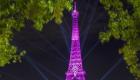 Octobre rose : la tour Eiffel s’illumine pour encourager la lutte contre le cancer du sein