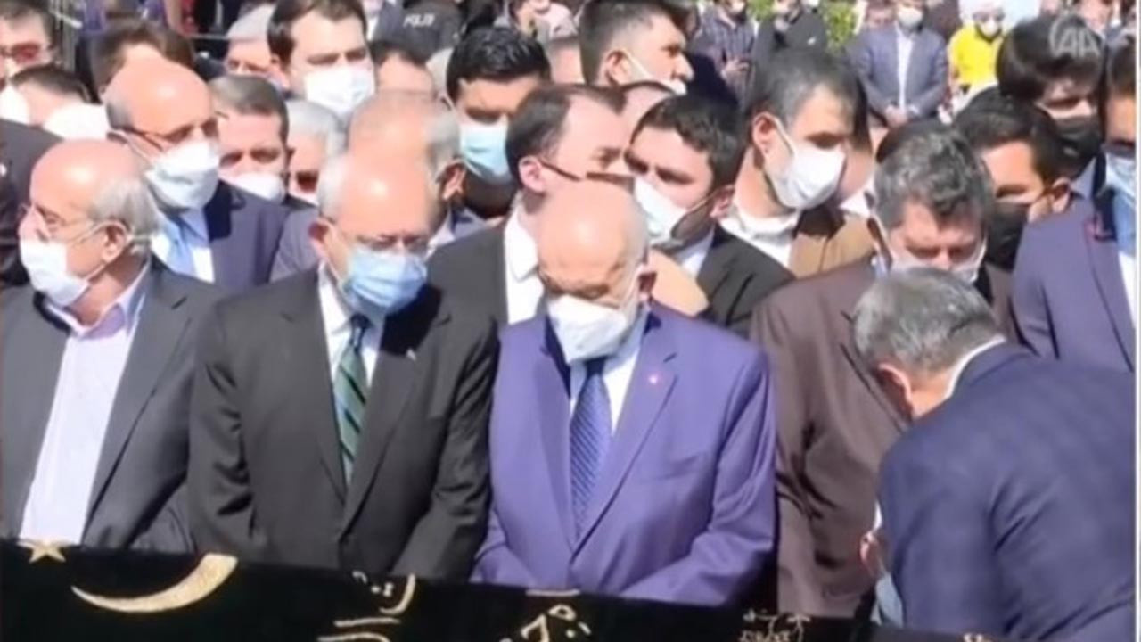  CHP lideri Kemal Kılıçdaroğlu ile Saadet Partisi lideri Temel Karamollaoğlu