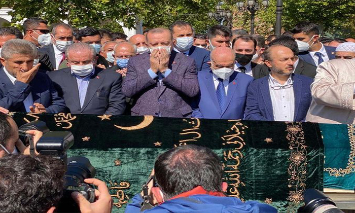 Oğuzhan Asiltürk'ün Ankara'da düzenlenen cenaze töreni