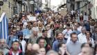 France : Manifestations anti-passe sanitaire: près de 48.000 personnes dans la rue selon le ministère de l'Intérieur