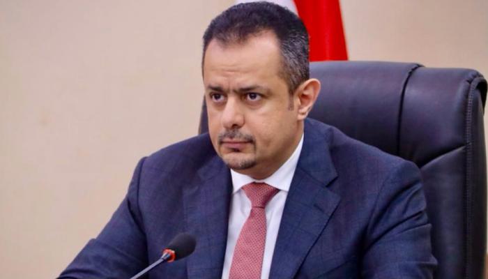 رئيس الوزراء اليمني معين عبدالملك