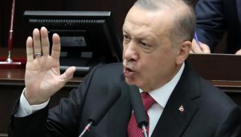 الرئيس التركي رجب طيب أردوغان - أ.ف.ب