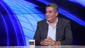 أحمد مجاهد رئيس الاتحاد المصري لكرة القدم