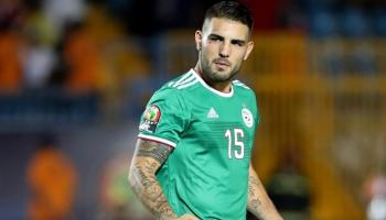 أندي ديلور مهاجم منتخب الجزائر