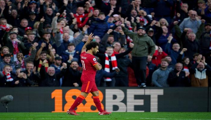 محمد صلاح نجم ليفربول هداف الدوري الإنجليزي