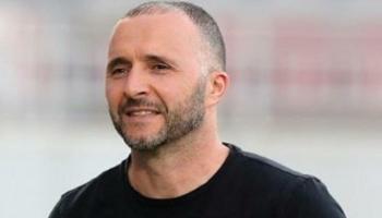 جمال بلماضي مدرب منتخب الجزائر 
