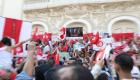 مسيرة مؤيدة للرئيس التونسي ومطالبات بمحاكمة الغنوشي