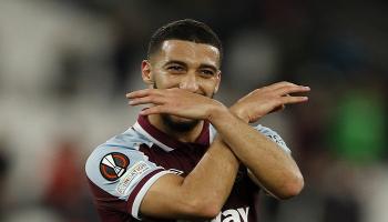 سعيد بن رحمة لاعب وست هام يونايتد