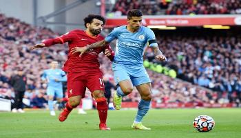 ليفربول ضد مانشستر سيتي