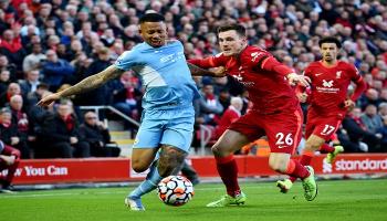 ليفربول ضد مانشستر سيتي