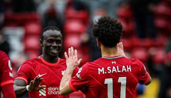 محمد صلاح وساديو ماني
