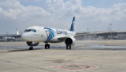 نخستین پرواز مستقیم هواپیمایی مصر به مقصد اسرائیل به زمین نشست
