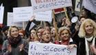 Etats-Unis: Des milliers de manifestants ont commencé à descendre dans la rue pour défendre le droit à l’avortement