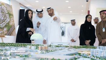 محمد بن زايد: إطلاق إكسبو 2020 دبي مصدر إلهام للآخرين