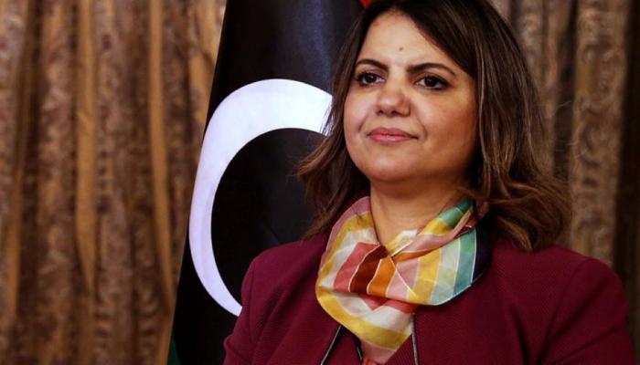 وزيرة الخارجية الليبية نجلاء المنقوش