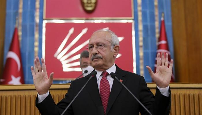 زعيم المعارضة التركية كمال قليتشدار أوغلو